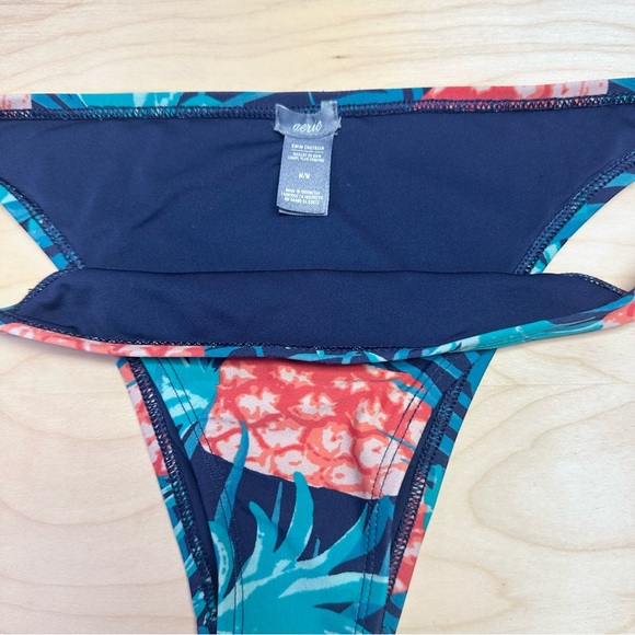 Aerie Pineapple Bikini Bottoms - Picture 2 of 3